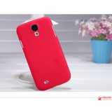 Чехол Nillkin Matte Для Samsung I9500 Galaxy S 4 (Красный)+Пленка